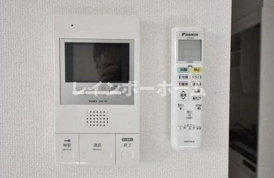 メルディア加平のセキュリティ