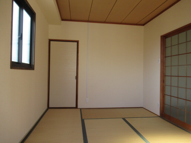 サングリーン衣笠の寝室