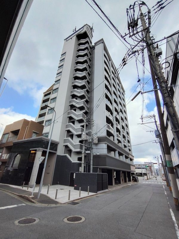 Totsu Residence Hakata East（旧：アリビオ博多駅東）の外観