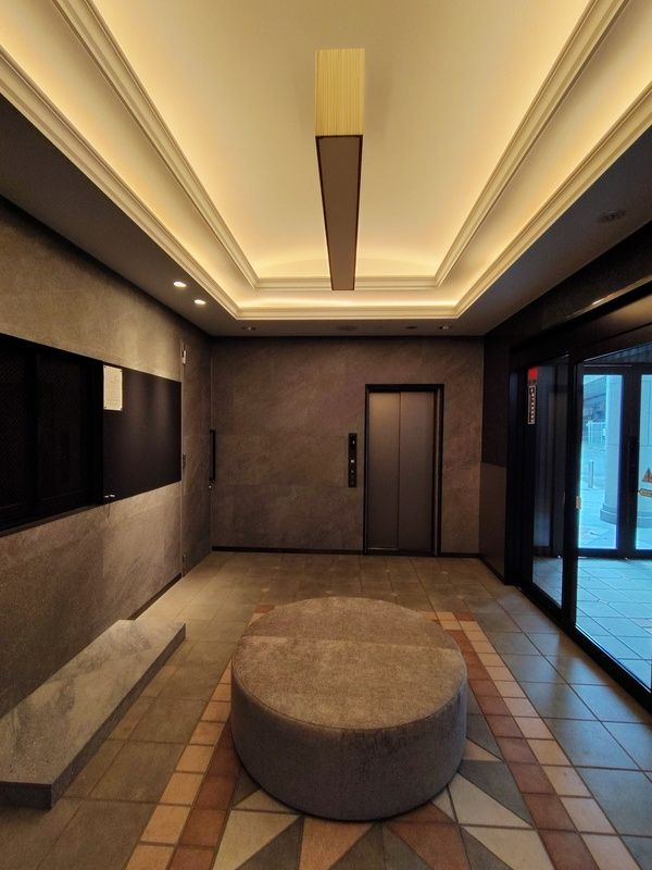 Totsu Residence Hakata East（旧：アリビオ博多駅東）のロビー
