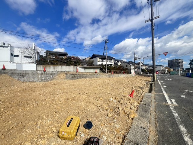 半田市清城町1丁目　全2区画　B区画の外観|R8.2.9撮影　現地写真