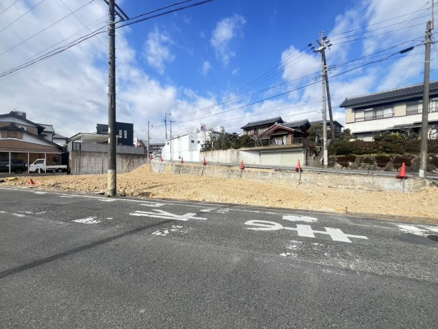 半田市清城町1丁目　全2区画　B区画の外観|R8.2.9撮影　現地写真