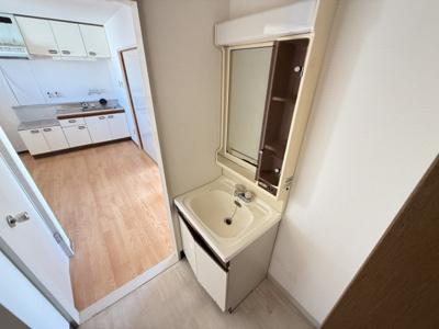 【洗面所】 | 汎愛ハイツ