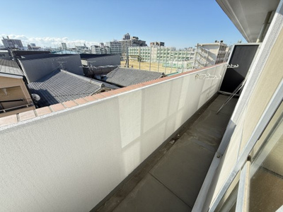 【バルコニー】 | 汎愛ハイツ