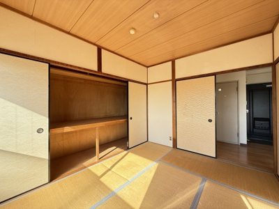 【和室】 | 汎愛ハイツ