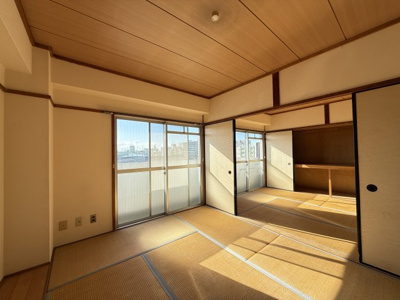 【和室】 | 汎愛ハイツ