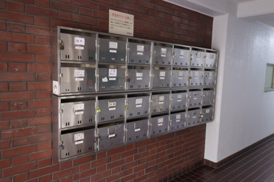 【ロビー】 | 汎愛ハイツ