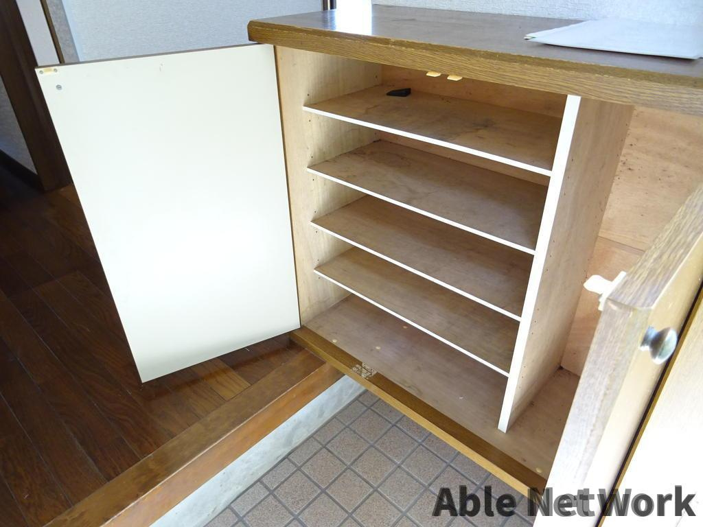 第一木野本荘の玄関|※イメージ