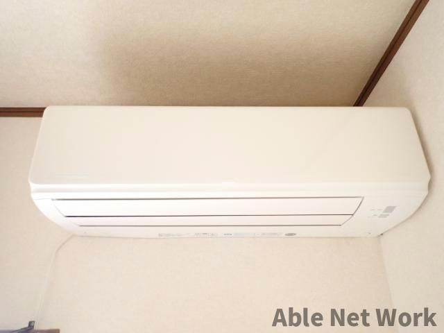 第一木野本荘の設備|エアコンつき※イメージ