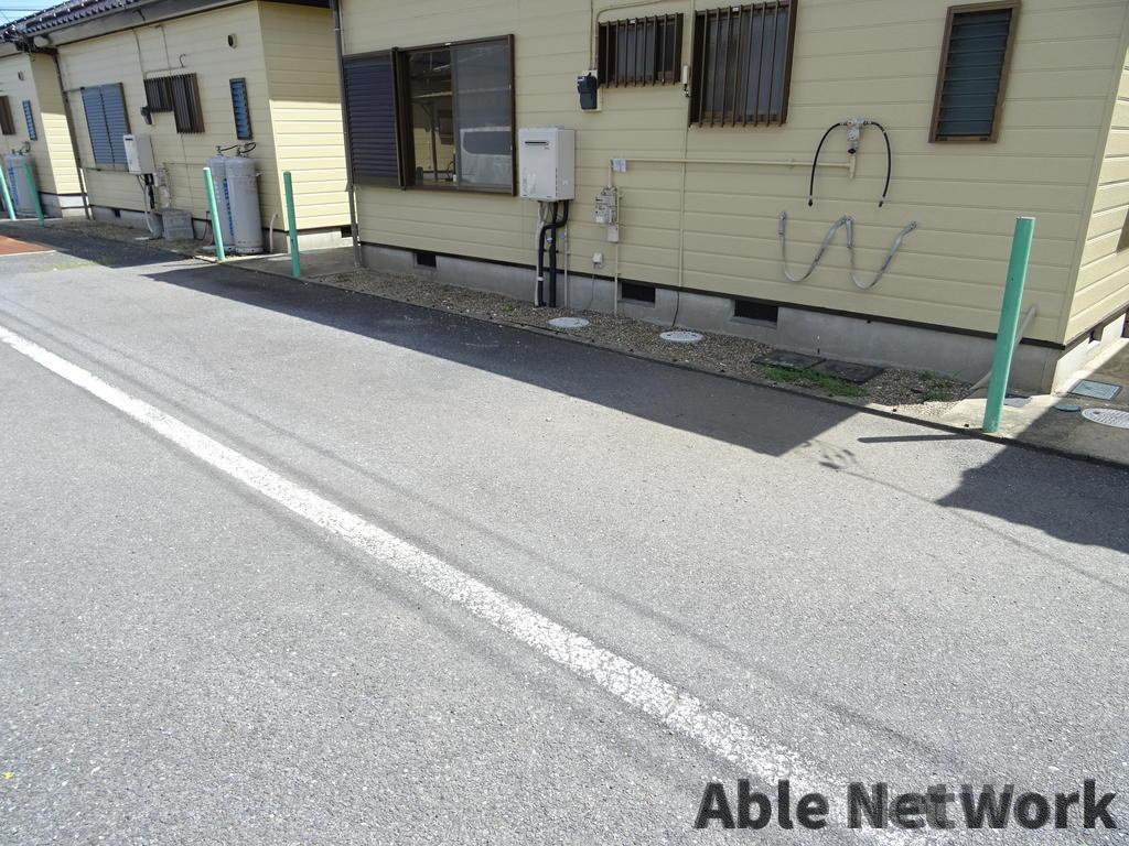 第一木野本荘の駐車場