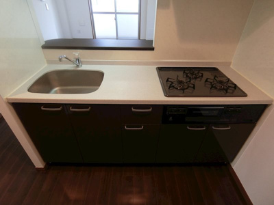 【キッチン】 | ディアレイシャス中野新橋 | システムキッチン。