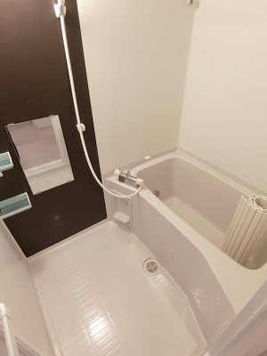 【浴室】 | ディアレイシャス中野新橋 | 追い焚き機能、浴室乾燥機付きバス。