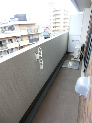 【バルコニー】 | ディアレイシャス中野新橋