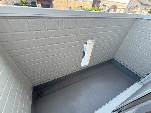 エリオにしの台のバルコニー