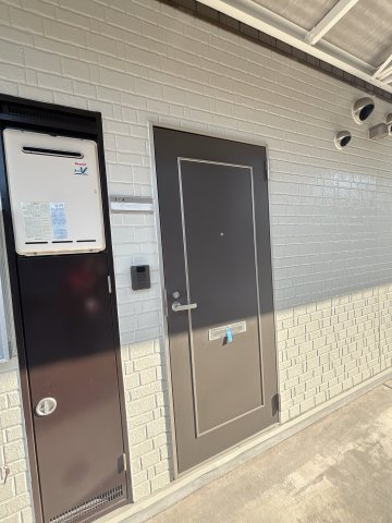 エリオにしの台のエントランス