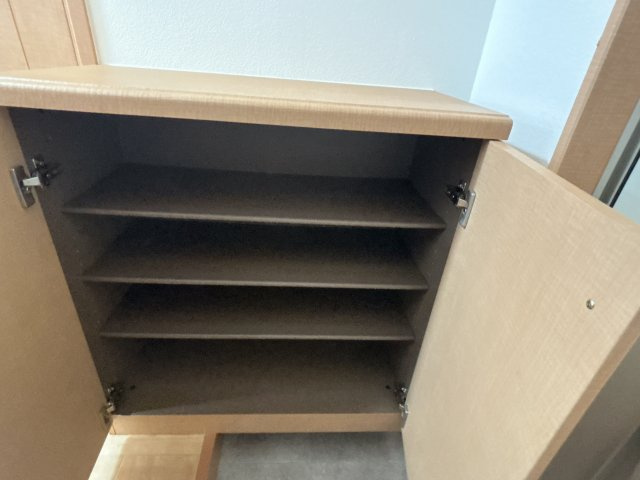 エリオにしの台の収納