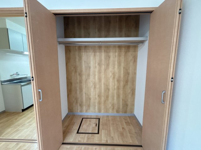 エリオにしの台の収納