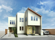 ◇◆藤沢市本鵠沼4丁目 新築戸建 全3棟【NO,3】◆◇の画像
