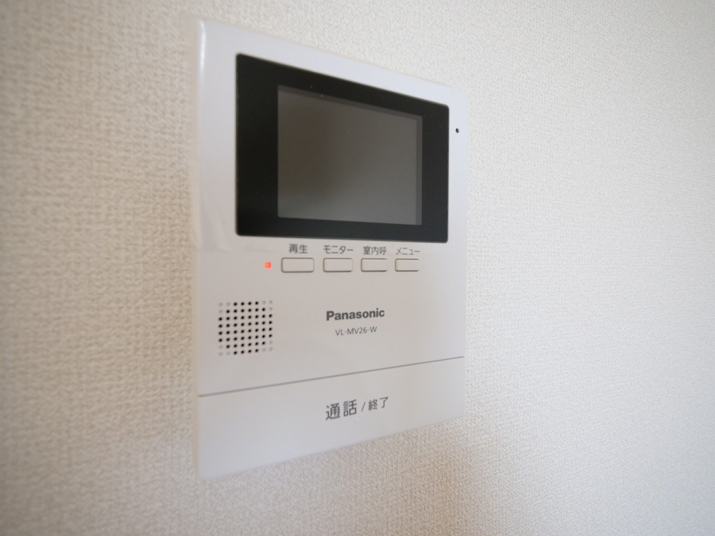 メゾン宮下のセキュリティ|※写真は別の部屋のものです。