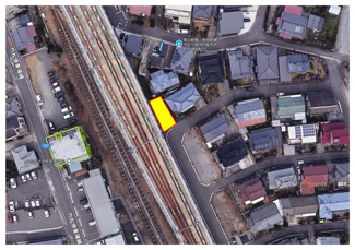 【区画図】 | 鬼橋町　売地