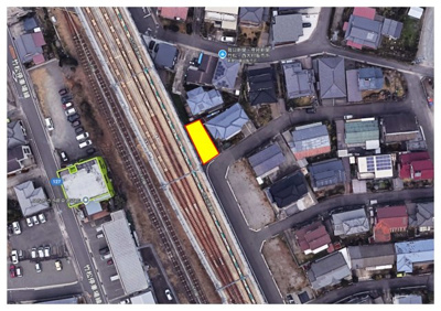 【区画図】 | 鬼橋町　売地