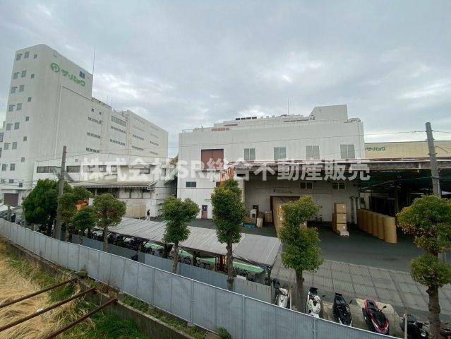 東鴻池町1丁目中古戸建の展望|日光を遮るほどの高い建物がないです。