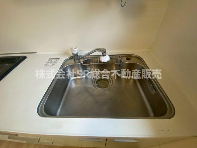 東鴻池町1丁目中古戸建のキッチン|シンクキレイです☆