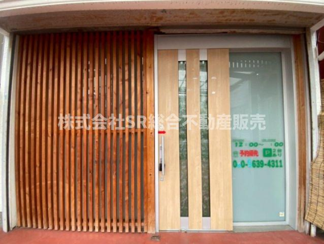 東鴻池町1丁目中古戸建の玄関|開け閉めがしやすい引き戸タイプです！