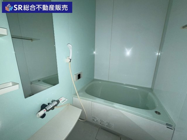 東鴻池町1丁目中古戸建の浴室|お風呂で日々の疲れを落としましょう♪