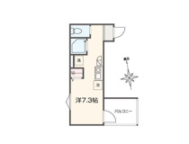 MELLAS矢川Ⅳの画像