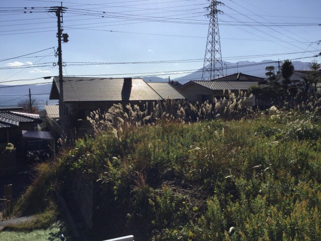 日出町豊岡売地の外観