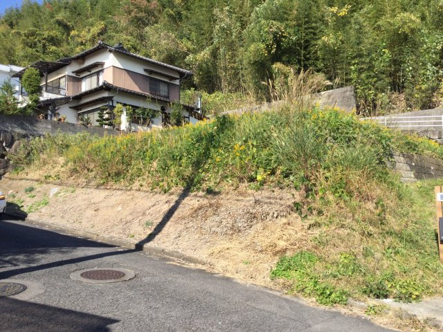 日出町豊岡売地の外観