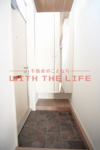 ニューコーポ高田【キャッシュバック対象物件】の玄関|玄関です