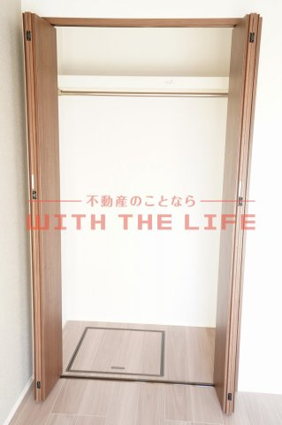 ニューコーポ高田【キャッシュバック対象物件】の収納|収納スペース豊富です