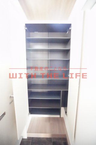 ニューコーポ高田【キャッシュバック対象物件】の収納|大きなスペースがあり、収納には困りません