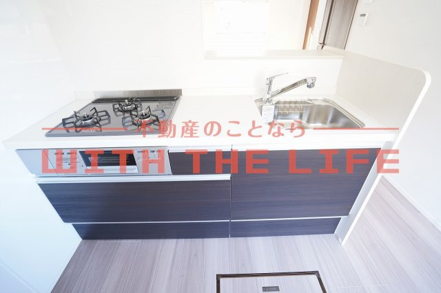 ニューコーポ高田【キャッシュバック対象物件】のキッチン|キッチンです