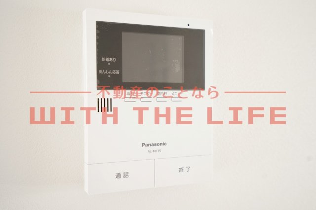 ニューコーポ高田【キャッシュバック対象物件】のセキュリティ