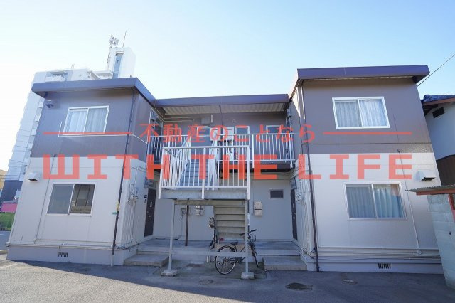 ニューコーポ高田【キャッシュバック対象物件】の外観|物件の外観です