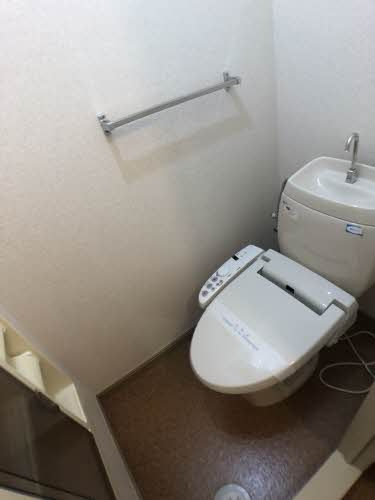 プレシオーサ東黒石野のトイレ