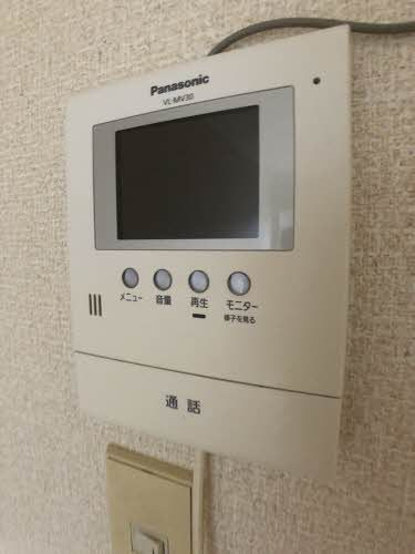 プレシオーサ東黒石野のセキュリティ