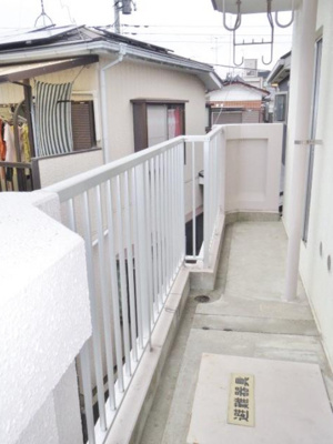 【バルコニー】 | ハイツサンモール