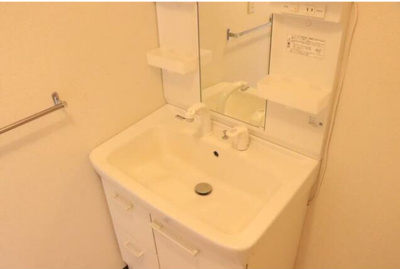 【独立洗面台】 | ハイツサンモール