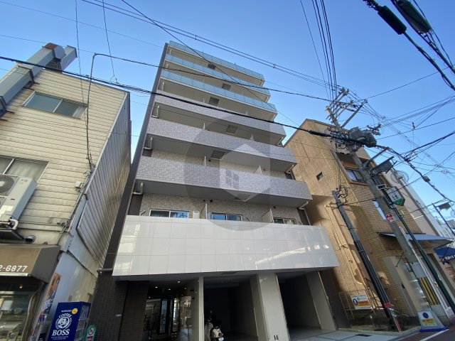 プレシオ小阪の外観