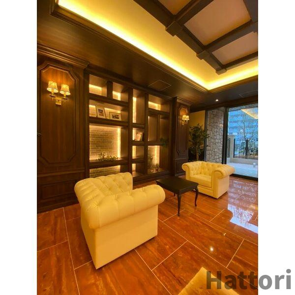 プレジオ緑地公園のロビー