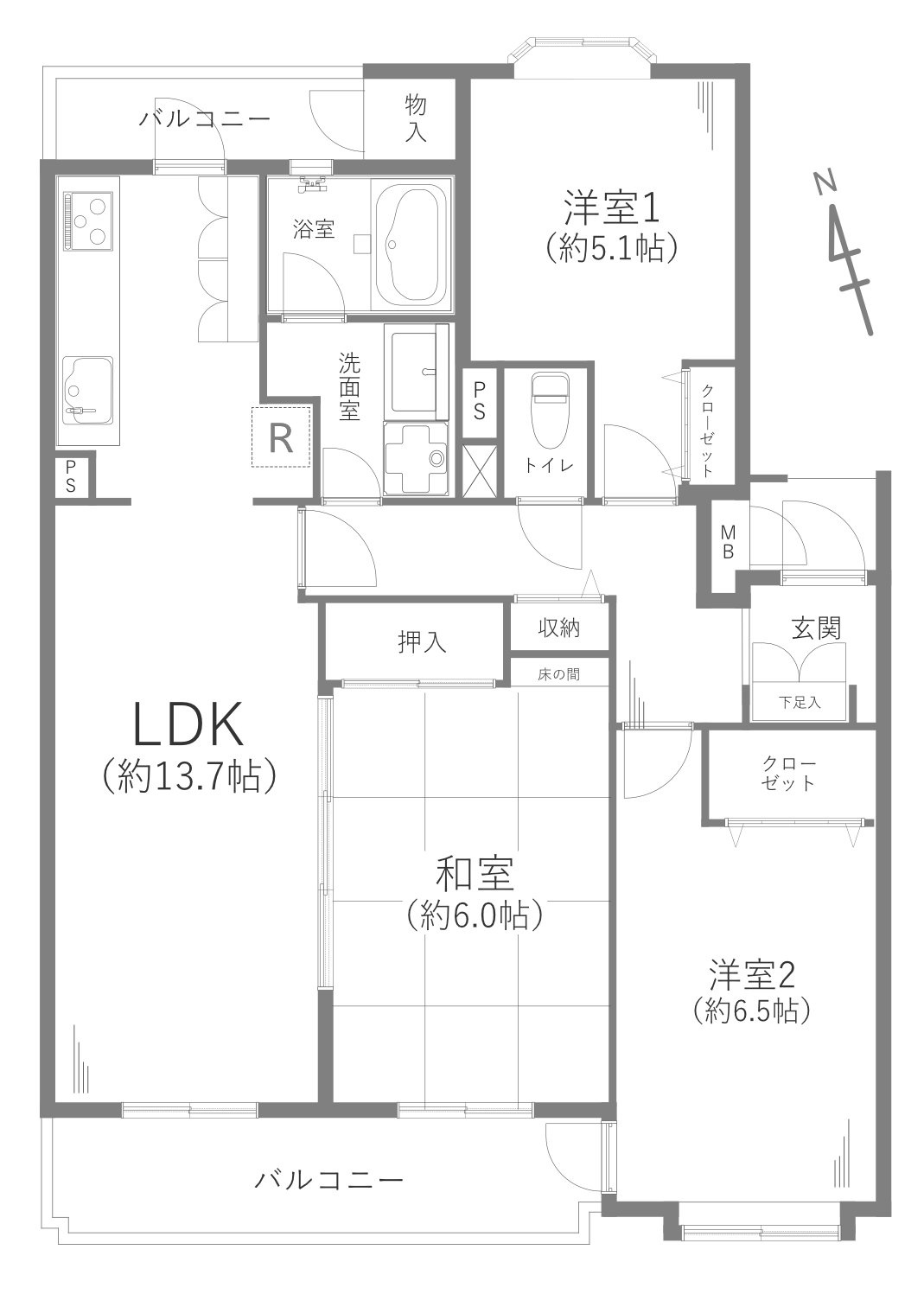 パークピア金沢八景C