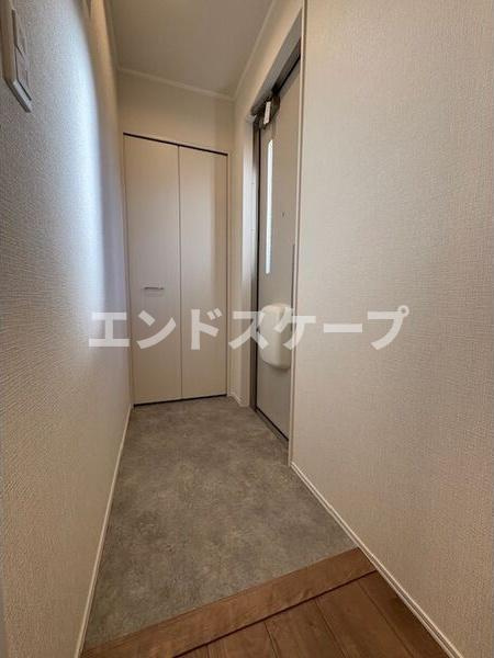 メゾン・ド・ルミナスの玄関|高崎、前橋のお部屋探しはエンドスケープまで！お客様の理想お聞かせ下さい♪