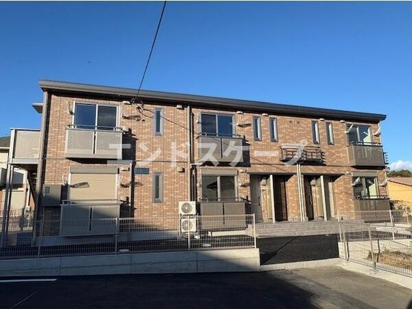 メゾン・ド・ルミナスの外観|高崎、前橋のお部屋探しはエンドスケープまで！お客様の理想お聞かせ下さい♪