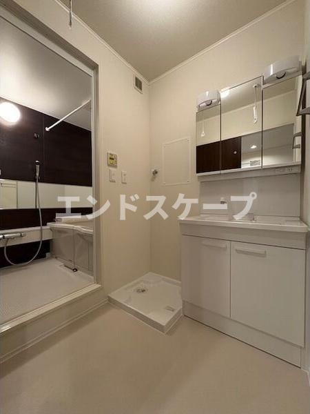 メゾン・ド・ルミナスの洗面所|高崎、前橋のお部屋探しはエンドスケープまで！お客様の理想お聞かせ下さい♪