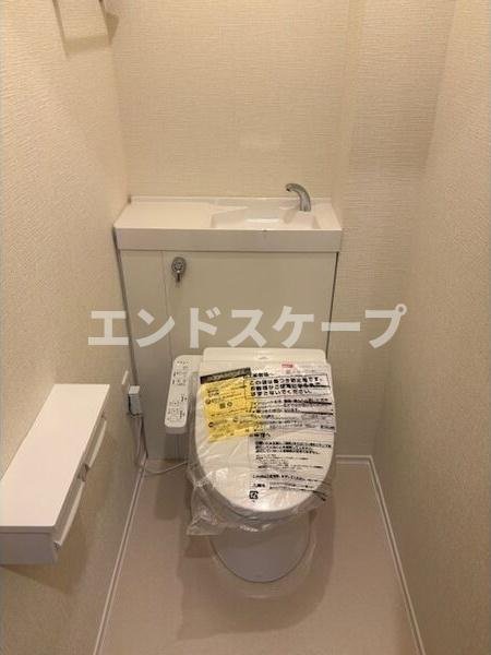 メゾン・ド・ルミナスのトイレ|高崎、前橋のお部屋探しはエンドスケープまで！お客様の理想お聞かせ下さい♪