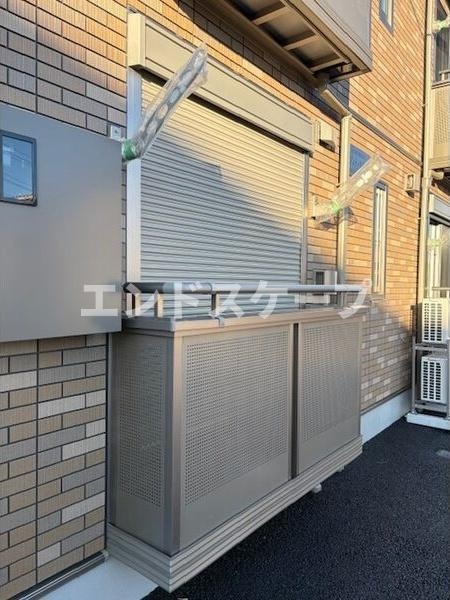 メゾン・ド・ルミナスのバルコニー|高崎、前橋のお部屋探しはエンドスケープまで！お客様の理想お聞かせ下さい♪